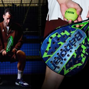Win a £340 Babolat Viper Juan Lebrón 3.0 padel racket, courtesy of Padium!
