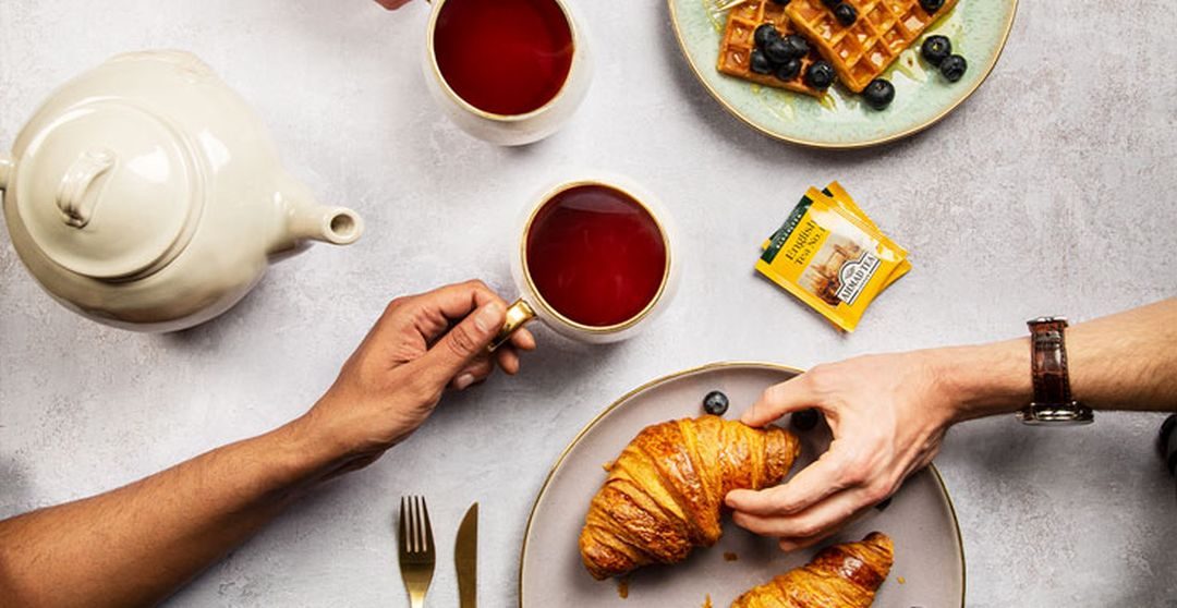 Upgrade your love story with tea – win one of three Ahmad Tea hampers!
