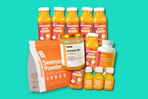 Win three £100 BOOD seamoss goodie bags to boost your energy, digestion and skin health