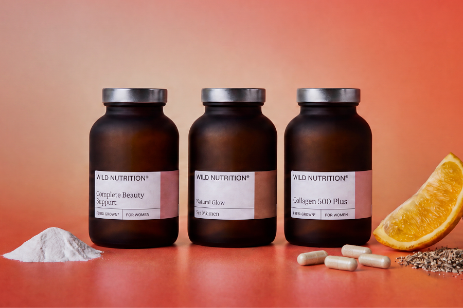 Three personalised Wild Nutrition supplement bundles – worth up to £100 each – to be won!