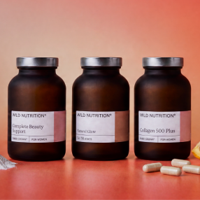 Three personalised Wild Nutrition supplement bundles – worth up to £100 each – to be won!