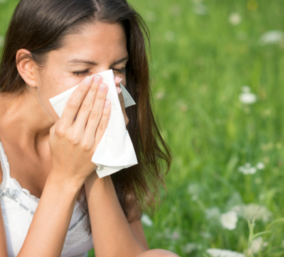 Take control of your hay fever symptoms 