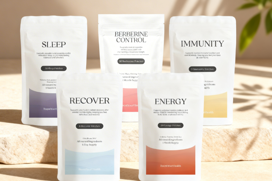 Win £300 worth of Boost Your Health patches!