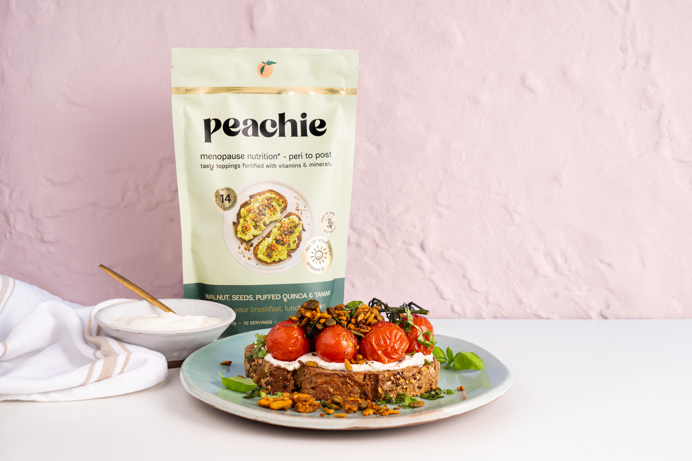 Win a year’s supply of Peachie Toppings (and other extras) – worth more than £400!