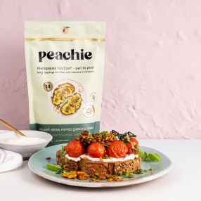 Win a year’s supply of Peachie Toppings (and other extras) – worth more than £400!