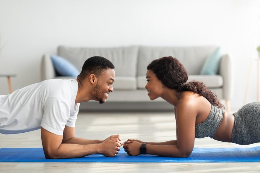 Win a FREE 60-Minute Couples Wellbeing Consultation with lifestyle coaches