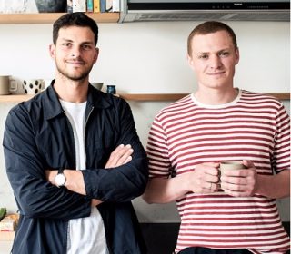 Founder Focus: Dominic and Oliver of Crispin