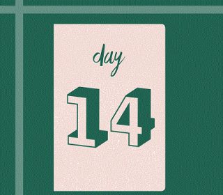 Day 14 BALANCE-d Advent Calendar