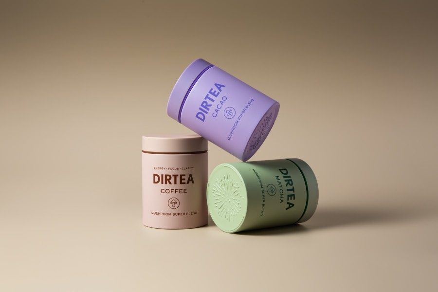 Win a DIRTEA mushroom-infused drinks kit worth £177!
