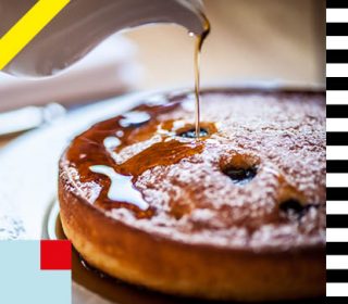 Recipe: Blueberry Pancakes for Shrove Tuesday