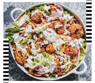Recipe: Cauliflower Show Salad by Liam Charles