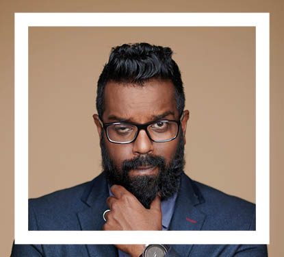Romesh Ranganathan on preparation, social media and balance