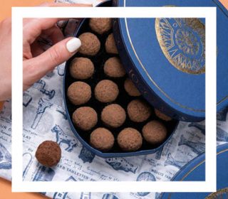Recipe: Chocolate and Walnut Marzipan Truffles