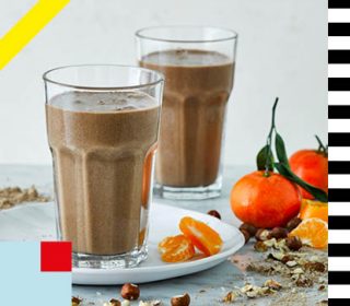 Recipe: Jaffa Chocolate Protein Smoothie by Vega