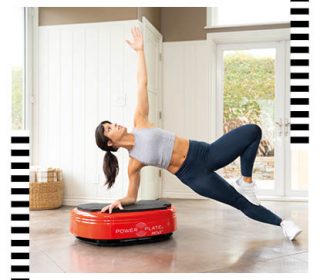 5 Moves to reduce back pain and improve your posture using the Power Plate