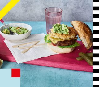 Recipe: Bangin’ Vegan Burgers from BISH, BASH, BOSH!