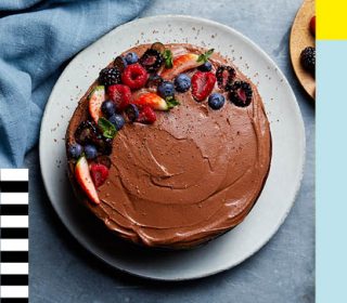 Recipe: Easy Vegan Chocolate Cake