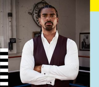 David Haye on knowing your goals
