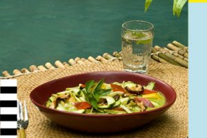 Recipe: Authentic Vegan Thai Green Curry