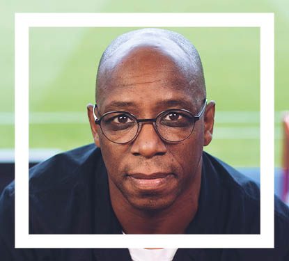 Ian Wright on anger, therapy and glory