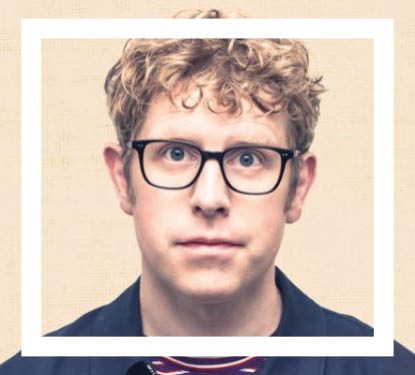 Josh Widdicombe on not planning comedy stardom