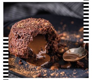 Recipe: Chocolate Peanut Butter Lava Cakes