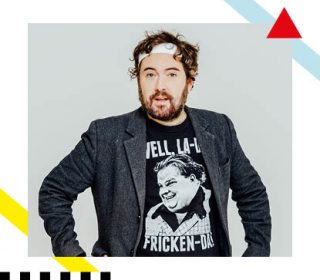 Nick Helm on depression and the power of comedy