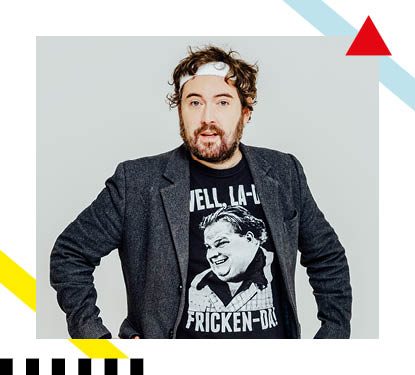 Nick Helm on depression and the power of comedy