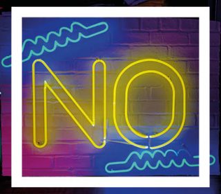 Jody Shield on the art of saying no