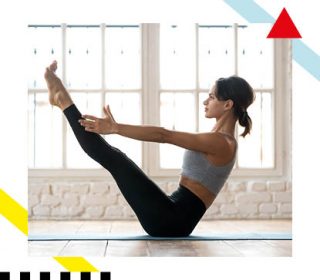 6 Pilates exercises to fight off stress in self-isolation