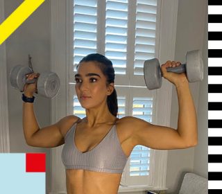Living Room Workouts with Stef Fit – #3 Upper Body