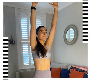 Living Room Workouts with Stef Fit – #4 HIIT