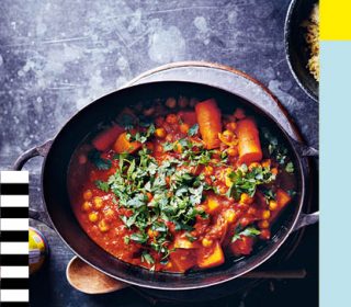 Recipe: Chickpea and Vegetable Tagine