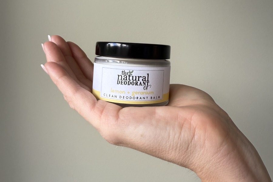 Win a year’s supply of deodorant from the Natural Deodorant Co!