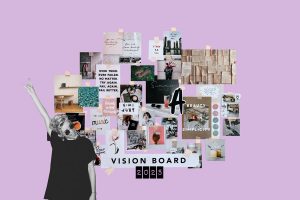 The secret to making a vision board that actually works!