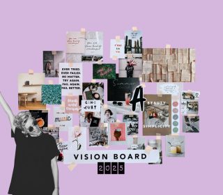 The secret to making a vision board that actually works!