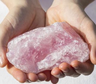Rose quartz is the new buzzword in the world of beauty