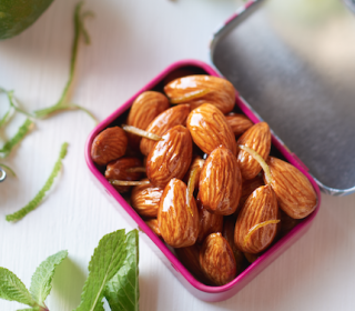 Recipe: healthy and zesty mojito almonds
