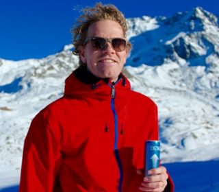 How natural energy drink creator found the courage to break free