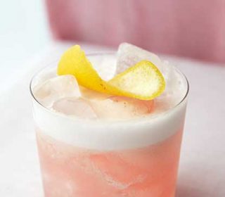 Recipe: Raspberry Shrub Sour Cocktail