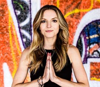Maude Hirst, founder of Yoga with Maude, on how yoga and meditation has changed her life
