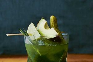 Recipe: Verde Maria Healthy Cocktail