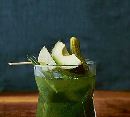 Recipe: Verde Maria Healthy Cocktail