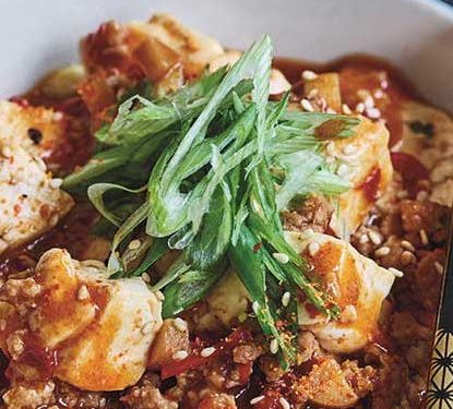 Recipe: Japanese-style mapo dofu