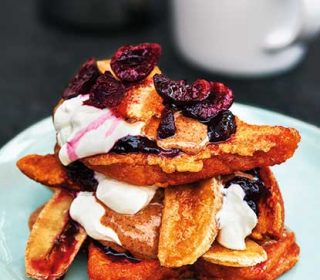 James Haskell’s Peanut Butter French Toast