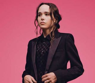 ‘I am standing here today, on the other side of all that pain’ – Ellen Page