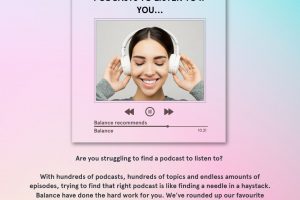 Podcasts to listen to if you need a…