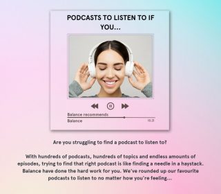 Podcasts to listen to if you need a…