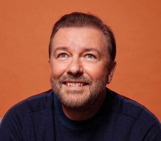Ricky Gervais kicks off The BALANCE Podcast