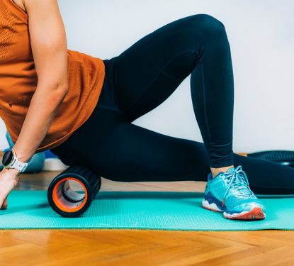 Why foam rolling should be a part of your workout routine